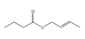 (E)-2-Butenyl butyrate